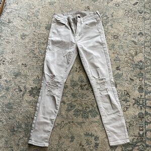 american eagle high rise jeans